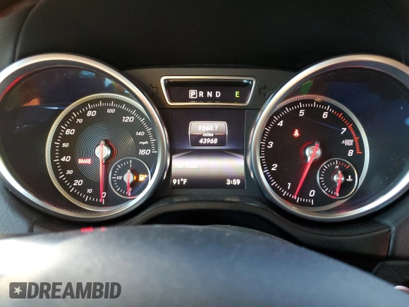 2018 Mercedes-Benz G with VIN WDCYC3KH9JX290854, listed as a Copart auction lot 72102102 with 43,968 mi miles and . Bid and sale history available at DreamBid. Image 9.