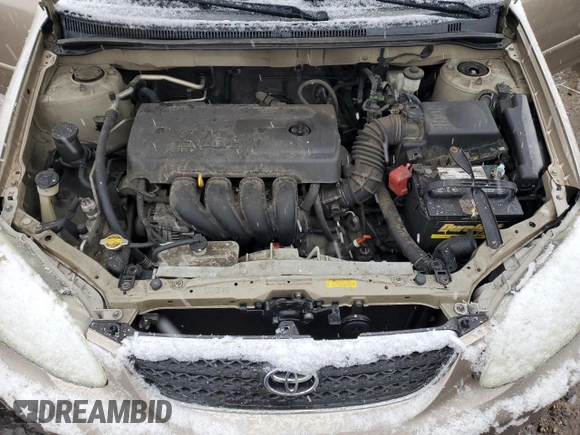 2005 Toyota Corolla CE with VIN 2T1BR32E35C365312, listed as a Copart auction lot 51673985 with 156,493 mi miles and Salvage title. Bid and sale history available at DreamBid. Image 12.