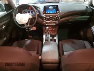 2024 Nissan Sentra SV with VIN 3N1AB8CV5RY341498, listed as a Copart auction lot 46942615 with 22,397 mi miles and Clean Title. Bid and sale history available at carsss.com. Image 8.