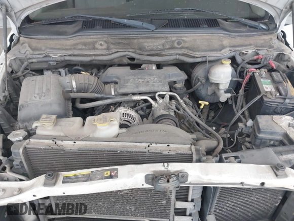 2005 Dodge 2500 SLT with VIN 3D7KR26D05G857075, listed as a IAAI auction lot 41780448 with 381,865 mi miles and . Bid and sale history available at DreamBid. Image 10.