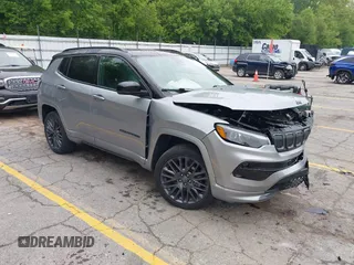 2022 Jeep Compass Limited with VIN 3C4NJDCB0NT108670, listed as a IAAI auction lot 42379451 with 42,170 mi miles and . Bid and sale history available at DreamBid. Image 1.