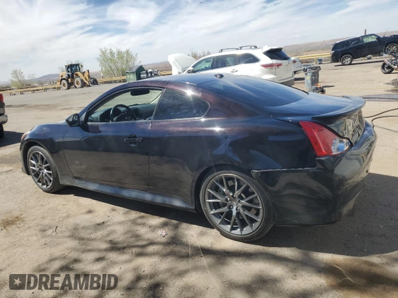 2013 Infiniti G37 IPL with VIN JN1CV6EK3DM920475, listed as a Copart auction lot 50588115 with 85,984 mi miles and Salvage Title. Bid and sale history available at carsss.com. Image 2.