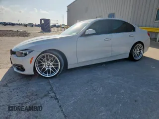 2017 BMW 3 Series 330i z VIN WBA8B9C3XHK885019, wystawiony jako Copart lot #61305505 z przebiegiem 122 664 mil mil oraz Szkoda całkowita • Salvage title. Historia ofert i sprzedaży dostępna na DreamBid. Obrazek 1.