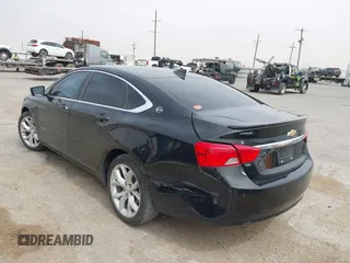 2017 Chevrolet Impala LT with VIN 2G1105S3XH9188531, listed as a IAAI auction lot 41824206 with 98,552 mi miles and . Bid and sale history available at DreamBid. Image 3.