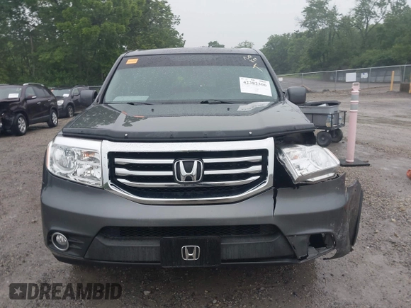 2013 Honda Pilot EX-L z VIN 5FNYF4H51DB076570, wystawiony jako IAAI lot #42382306 z przebiegiem 114 011 mil mil oraz . Historia ofert i sprzedaży dostępna na DreamBid. Obrazek 12.