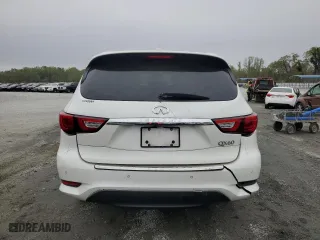 2016 Infiniti QX60 with VIN 5N1AL0MM0GC531647, listed as a Copart auction lot 51068395 with 110,745 mi miles and Salvage Title. Bid and sale history available at carsss.com. Image 6.