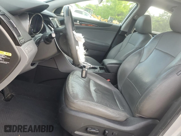 2013 Hyundai Sonata Limited with VIN 5NPEC4AC0DH686224, listed as a Copart auction lot 54276065 with 88,460 mi miles and Salvage Title. Bid and sale history available at DreamBid. Image 7.
