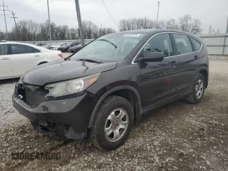 2014 Honda CR-V LX with VIN 5J6RM4H31EL000610, listed as a Copart auction lot 52876715 with 228,532 mi miles and Salvage Title. Bid and sale history available at carsss.com. Image 1.