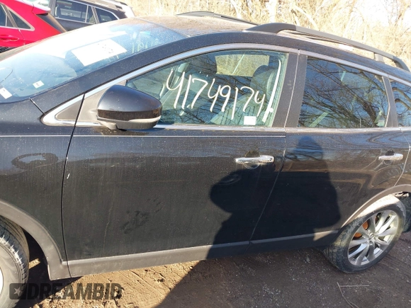 2015 Mazda CX-9 Grand Touring with VIN JM3TB3DA7F0467394, listed as a IAAI auction lot 41749174 with 189,097 mi miles. Bid and sale history available at carsss.com. Image 14.