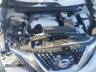 2017 Nissan Murano S z VIN 5N1AZ2MH2HN133570, wystawiony jako Copart lot #87867295 z przebiegiem 106 535 mil mil oraz Nie do naprawy • Non repairable. Historia ofert i sprzedaży dostępna na DreamBid. Obrazek 12.