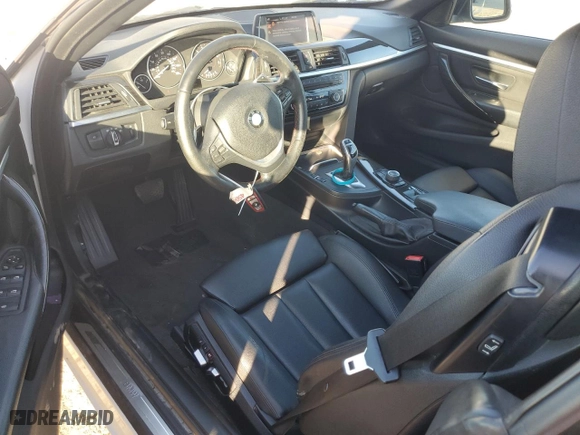 2016 BMW 4 Series 428i with VIN WBA3V7C55G5A25732, listed as a Copart auction lot 44645915 with 101,513 mi miles and Salvage Title. Bid and sale history available at carsss.com. Image 8.