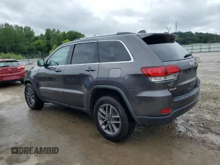 2020 Jeep Grand Cherokee Laredo E with VIN 1C4RJFAG1LC343406, listed as a Copart auction lot 60645785 with 51,831 mi miles and Salvage title. Bid and sale history available at DreamBid. Image 2.