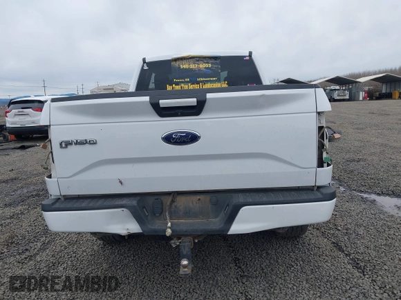 2015 Ford F-150 XLT with VIN 1FTEX1EP1FFA21653, listed as a IAAI auction lot 41597518 with 153,111 mi miles and . Bid and sale history available at DreamBid. Image 17.