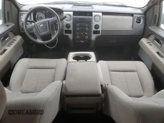 2009 Ford F-150 XL with VIN 1FTRW14849FA84538, listed as a Copart auction lot 51106215 with 165,411 mi miles and Clean title. Bid and sale history available at DreamBid. Image 8.