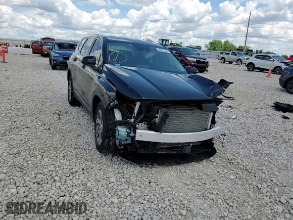 2023 Hyundai Santa Fe SE z VIN 5NMS14AJ6PH628448, wystawiony jako Copart lot #56212785 z przebiegiem 12 615 mil mil oraz Szkoda całkowita • Salvage title. Historia ofert i sprzedaży dostępna na DreamBid. Obrazek 14.