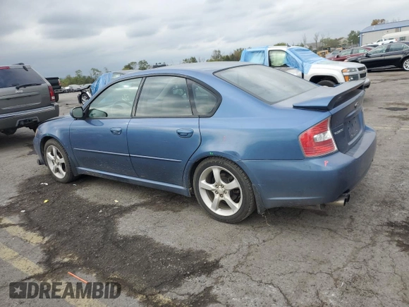2007 Subaru Legacy Special with VIN 4S3BL616976203577, listed as a Copart auction lot 74677644 with 92,852 mi miles and Salvage title. Bid and sale history available at DreamBid. Image 2.