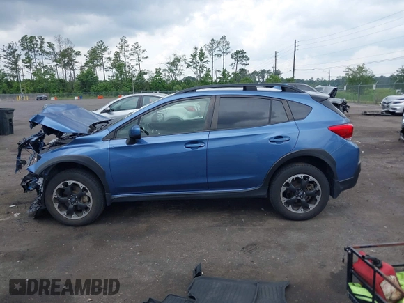 2023 Subaru Crosstrek Premium with VIN JF2GTAPC6PH261240, listed as a IAAI auction lot 42413222 with 37,416 mi miles and . Bid and sale history available at DreamBid. Image 14.