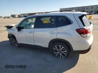 2022 Subaru Forester Limited с VIN JF2SKAPC8NH502452, выставлен на аукционе Copart как лот 54013705 с пробегом Не указан миль и Списание • Salvage title. История ставок и продаж доступна на DreamBid. Изображение 2.