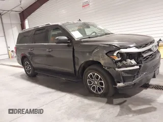 2024 Ford Expedition Max XLT with VIN 1FMJK1H89REA50194, listed as a IAAI auction lot 41813295 with 14,077 mi miles and . Bid and sale history available at DreamBid. Image 13.