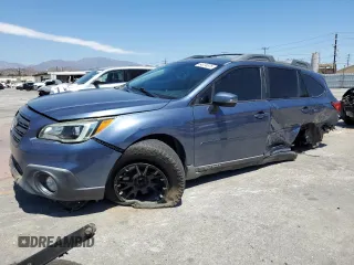 2017 Subaru Outback Limited with VIN 4S4BSANC5H3258869, listed as a Copart auction lot 64074875 with 182,961 mi miles and Salvage title. Bid and sale history available at DreamBid. Image 1.