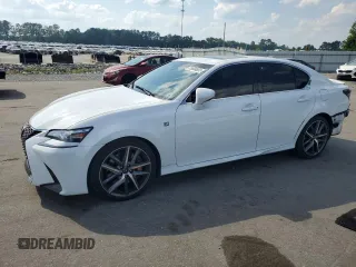 2016 Lexus GS 350 z VIN JTHBZ1BL2GA000483, wystawiony jako Copart lot #55684855 z przebiegiem 106 850 mil mil oraz Szkoda całkowita • Salvage title. Historia ofert i sprzedaży dostępna na DreamBid. Obrazek 1.