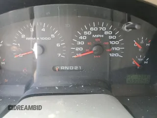 2005 Ford F-150 STX with VIN 1FTRF04W05KC08119, listed as a Copart auction lot 69045024 with 103,924 mi miles and Salvage title. Bid and sale history available at DreamBid. Image 9.