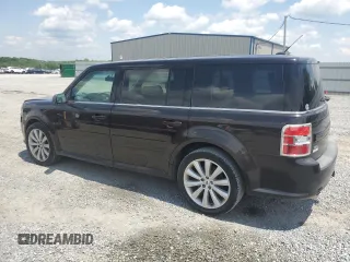 2014 Ford Flex SEL z VIN 2FMGK5C86EBD02417, wystawiony jako Copart lot #56545875 z przebiegiem 152 689 mil mil oraz Tytuł czysty. Historia ofert i sprzedaży dostępna na DreamBid. Obrazek 2.