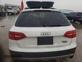 2015 Audi allroad Premium Plus with VIN WA1UFAFL6FA135455, listed as a Copart auction lot 87817425 with 81,664 mi miles and Salvage Title. Bid and sale history available at carsss.com. Image 6.