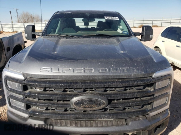 2024 Ford F-350 XL with VIN 1FT8W3BT0REF19303, listed as a Copart auction lot 88505855 with 5,453 mi miles and Salvage Title. Bid and sale history available at DreamBid. Image 11.