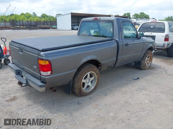 1999 Ford Ranger XLT with VIN 1FTYR10X8XPA88146, listed as a IAAI auction lot 42537607 with 95,937 mi miles and . Bid and sale history available at DreamBid. Image 4.