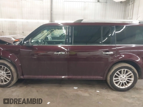 2017 Ford Flex SEL with VIN 2FMGK5C84HBA12813, listed as a IAAI auction lot 41687381 with 115,260 mi miles. Bid and sale history available at carsss.com. Image 15.