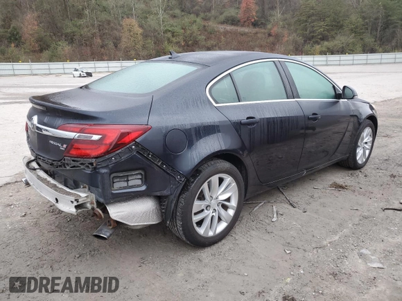 2014 Buick Regal with VIN 2G4GL5EX3E9322598, listed as a Copart auction lot 81448414 with 82,742 mi miles and Salvage Title. Bid and sale history available at DreamBid. Image 3.