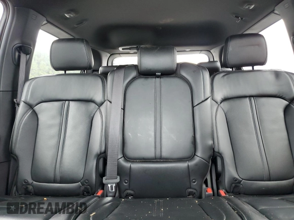 2022 Jeep Grand Wagoneer with VIN 1C4SJUAT8NS228393, listed as a Copart auction lot 80853904 with 39,524 mi miles and Salvage title. Bid and sale history available at DreamBid. Image 10.