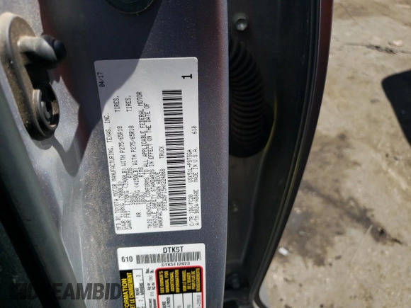 2017 Toyota Tundra 2WD SR5 with VIN 5TFEW5F15HX224868, listed as a Copart auction lot 71040654 with 117,822 mi miles and Salvage Title. Bid and sale history available at carsss.com. Image 11.