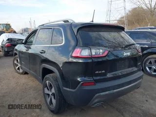 2020 Jeep Cherokee Limited with VIN 1C4PJMDX4LD575922, listed as a IAAI auction lot 41887410 with 23,384 mi miles and . Bid and sale history available at DreamBid. Image 3.
