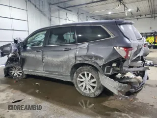 2021 Honda Pilot EX-L with VIN 5FNYF6H58MB073810, listed as a Copart auction lot 42086065 with Not Provided miles and Salvage Title. Bid and sale history available at carsss.com. Image 2.