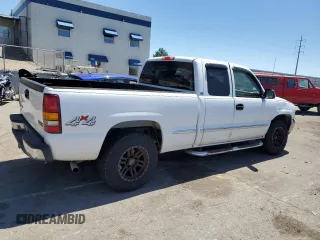 1999 GMC New Sierra 1500 SLE with VIN 2GTEK19T2X1528026, listed as a Copart auction lot 67318114 with 192,024 mi miles and Salvage Title. Bid and sale history available at carsss.com. Image 3.