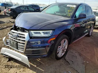 2018 Audi Q5 Premium Plus with VIN WA1BNAFY5J2196689, listed as a Copart auction lot 66144602 with 52,815 mi miles. Bid and sale history available at carsss.com. Image 2.