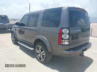 2016 Land Rover LR4 HSE Lux with VIN SALAK2V69GA833946, listed as a IAAI auction lot 42527377 with 80,195 mi miles and . Bid and sale history available at DreamBid. Image 3.