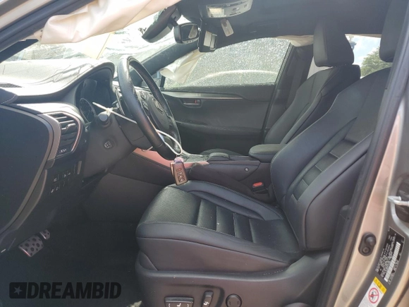 2020 Lexus NX 300 F Sport with VIN JTJSARBZ7L2162400, listed as a Copart auction lot 62706025 with 49,303 mi miles and Non repairable. Bid and sale history available at DreamBid. Image 7.