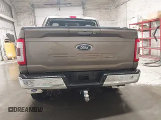 2023 Ford F-150 XL with VIN 1FTFW1ED8PFD27246, listed as a IAAI auction lot 41433637 with 1 mi miles. Bid and sale history available at carsss.com. Image 16.