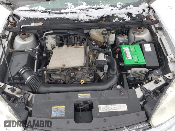 2004 Chevrolet Malibu Maxx LS z VIN 1G1ZT64884F202534, wystawiony jako Copart lot #44950505 z przebiegiem 56 322 mil mil oraz Szkoda całkowita • Salvage title. Historia ofert i sprzedaży dostępna na DreamBid. Obrazek 11.