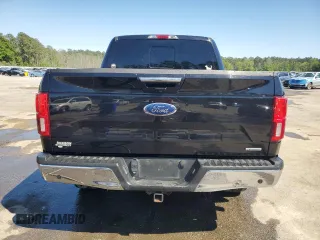 2019 Ford F-150 XL with VIN 1FTEW1E43KFB13866, listed as a Copart auction lot 53260855 with 77,346 mi miles and Salvage Title. Bid and sale history available at carsss.com. Image 6.