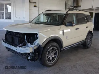 2024 Ford Bronco Sport Big Bend with VIN 3FMCR9B63RRE73859, listed as a Copart auction lot 84916614 with 3,140 mi miles and Salvage title. Bid and sale history available at DreamBid. Image 2.