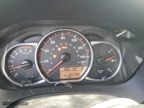2016 Toyota Yaris L with VIN VNKKTUD39GA063914, listed as a Copart auction lot 48733505 with 81,143 mi miles and Salvage Title. Bid and sale history available at carsss.com. Image 9.