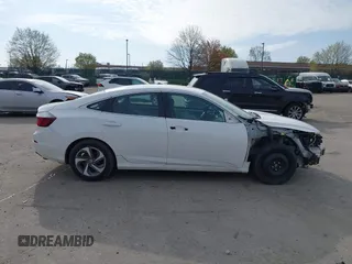 2019 Honda Insight EX with VIN 19XZE4F50KE010136, listed as a IAAI auction lot 41999216 with 88,457 mi miles and . Bid and sale history available at carsss.com. Image 14.