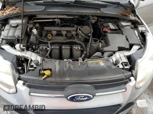 2013 Ford Focus SE with VIN 1FADP3K2XDL141956, listed as a Copart auction lot 54760105 with 156,239 mi miles and Salvage Title. Bid and sale history available at DreamBid. Image 11.