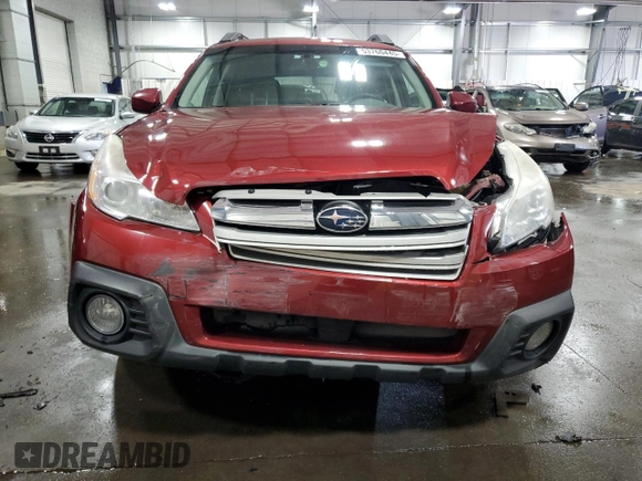 2014 Subaru Outback Premium z VIN 4S4BRCCC3E3323790, wystawiony jako Copart lot #53760445 z przebiegiem 123 898 mil mil oraz Szkoda całkowita • Salvage title. Historia ofert i sprzedaży dostępna na DreamBid. Obrazek 5.