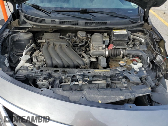 2016 Nissan Versa SV z VIN 3N1CN7AP2GL907254, wystawiony jako Copart lot #58589295 z przebiegiem 91 951 mil mil oraz Czysty tytuł • Clean title. Historia ofert i sprzedaży dostępna na DreamBid. Obrazek 11.