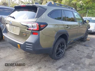 2022 Subaru Outback Wilderness with VIN 4S4BTGUDXN3146896, listed as a IAAI auction lot 41973092 with 46,871 mi miles and . Bid and sale history available at DreamBid. Image 4.
